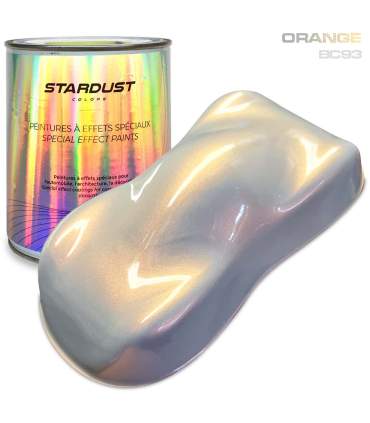 Kit complet de peinture métallisée pour moto