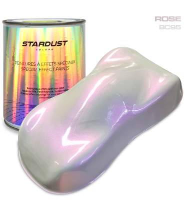 Kit complet de peinture métallisée pour moto
