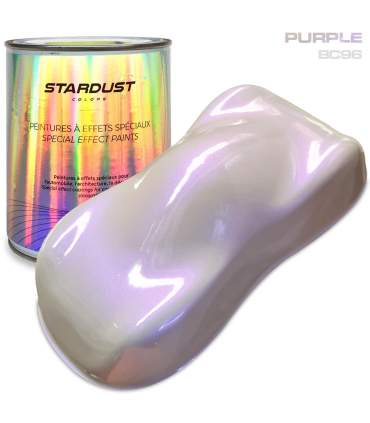 Kit complet de peinture métallisée pour moto