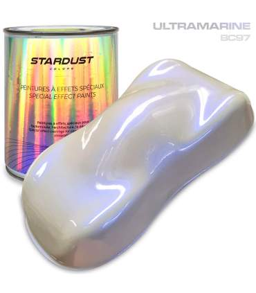 Kit complet de peinture métallisée pour moto