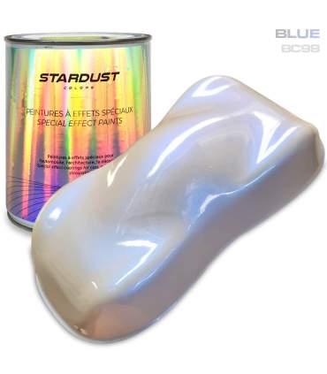 Kit complet de peinture métallisée pour moto