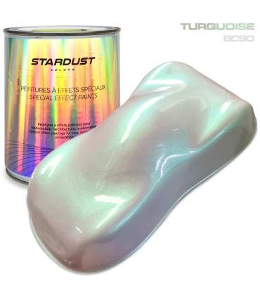 Kit complet de peinture métallisée pour moto