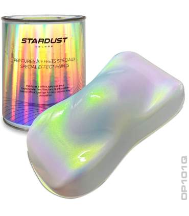 Kit complet de peinture à effet opalescent pour moto
