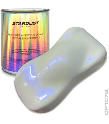 Kit complet de peinture à effet opalescent pour moto