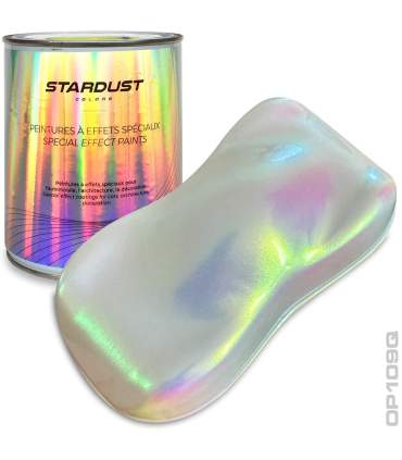 Kit complet de peinture à effet opalescent pour moto
