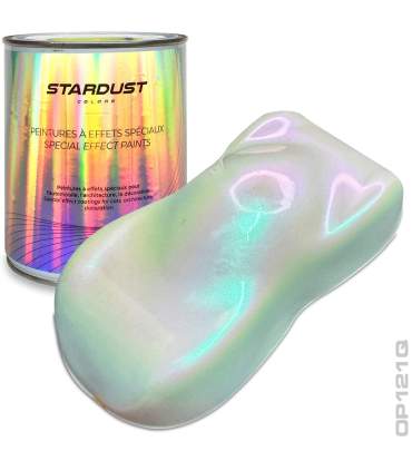 Kit complet de peinture à effet opalescent pour moto