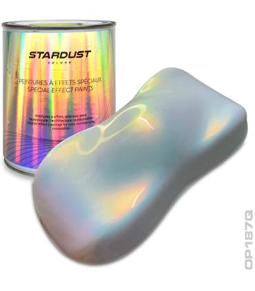 Kit complet de peinture à effet opalescent pour moto