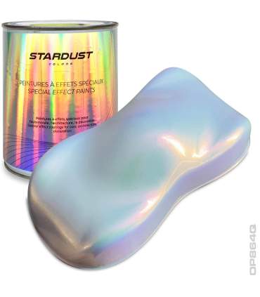 Kit complet de peinture à effet opalescent pour moto
