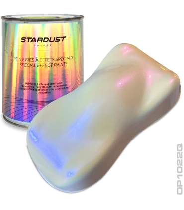 Kit complet de peinture à effet opalescent pour moto