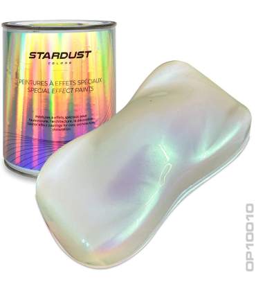 Kit complet de peinture à effet opalescent pour moto