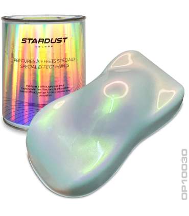 Kit complet de peinture à effet opalescent pour moto