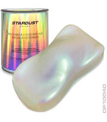 Kit complet de peinture à effet opalescent pour moto