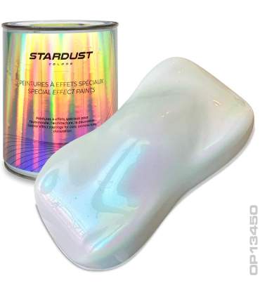 Kit complet de peinture à effet opalescent pour moto