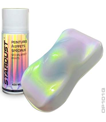 Kit complet de peinture à effet opalescent pour moto