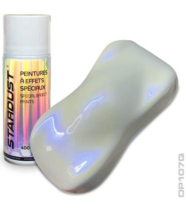 Kit complet de peinture à effet opalescent pour moto