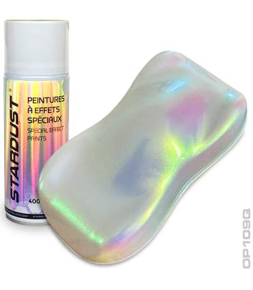 Kit complet de peinture à effet opalescent pour moto