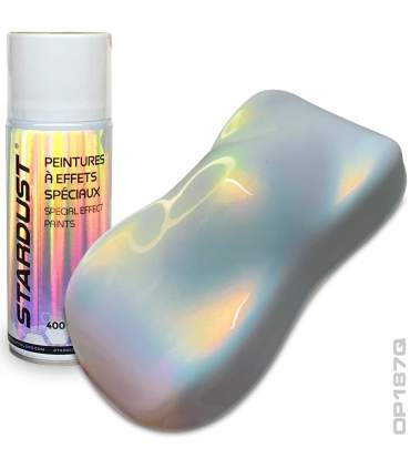 Kit complet de peinture à effet opalescent pour moto