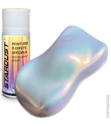 Kit complet de peinture à effet opalescent pour moto