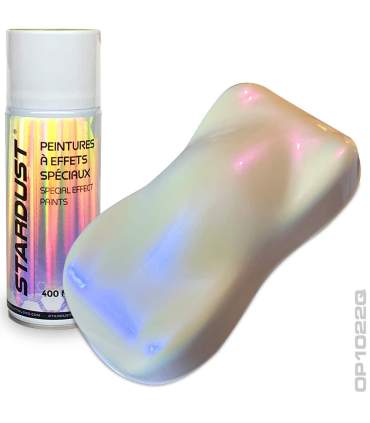 Kit complet de peinture à effet opalescent pour moto