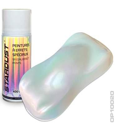 Kit complet de peinture à effet opalescent pour moto