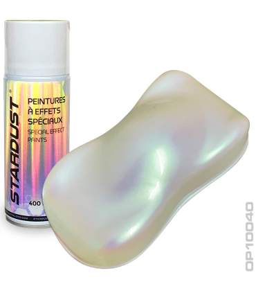 Kit complet de peinture à effet opalescent pour moto