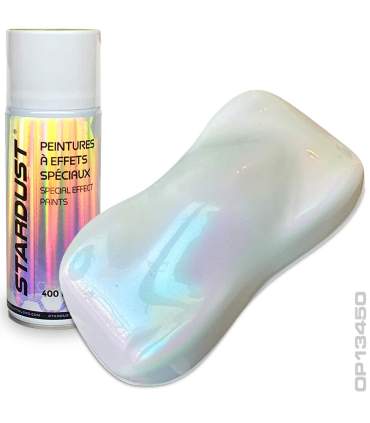 Kit complet de peinture à effet opalescent pour moto