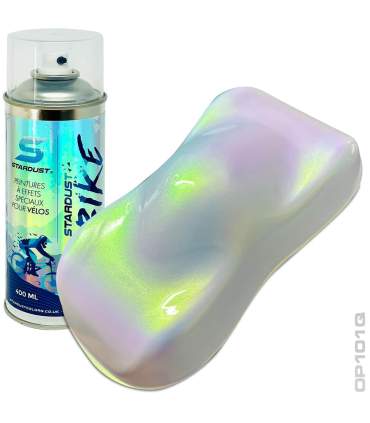Peinture effet nacre OPAL pour vélo en aérosol – 13 teintes opalescentes Stardust Bike