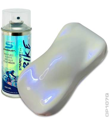 Peinture effet nacre OPAL pour vélo en aérosol – 13 teintes opalescentes Stardust Bike