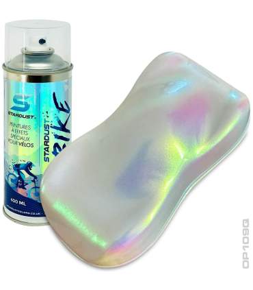 Peinture effet nacre OPAL pour vélo en aérosol – 13 teintes opalescentes Stardust Bike