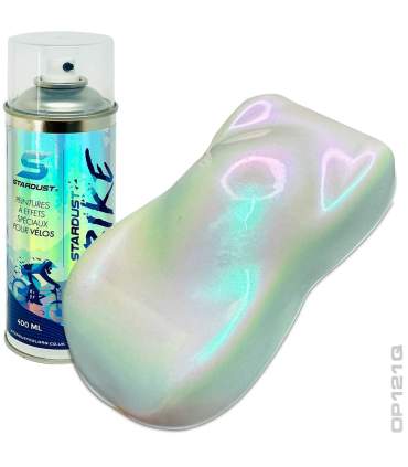 Peinture effet nacre OPAL pour vélo en aérosol – 13 teintes opalescentes Stardust Bike