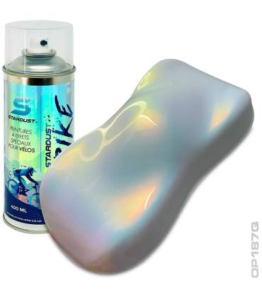 Peinture effet nacre OPAL pour vélo en aérosol – 13 teintes opalescentes Stardust Bike