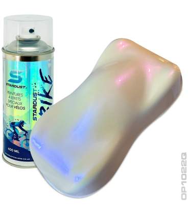 Peinture effet nacre OPAL pour vélo en aérosol – 13 teintes opalescentes Stardust Bike