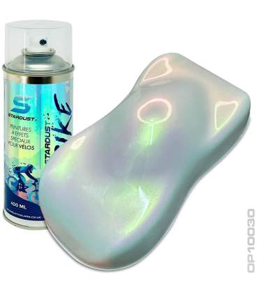Peinture effet nacre OPAL pour vélo en aérosol – 13 teintes opalescentes Stardust Bike