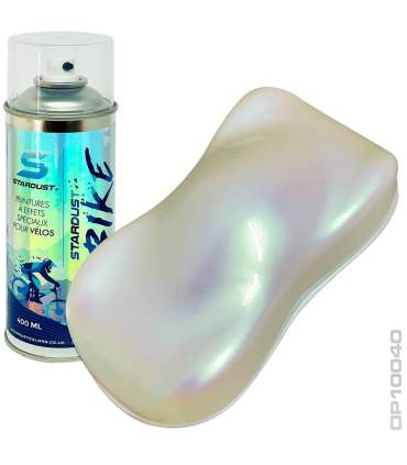 Peinture effet nacre OPAL pour vélo en aérosol – 13 teintes opalescentes Stardust Bike