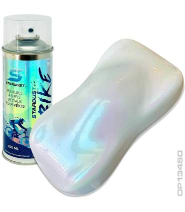 Peinture effet nacre OPAL pour vélo en aérosol – 13 teintes opalescentes Stardust Bike