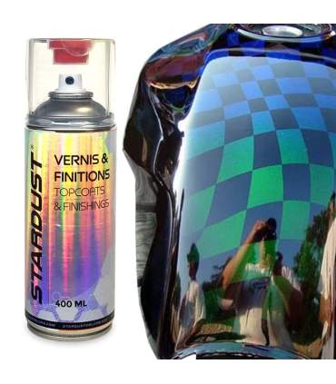 La bombe de vernis carrosserie auto moto avec durcisseur intégré 298ml