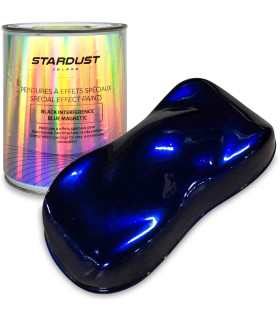 Peinture nacrée - Peinture voiture et moto Black Interference