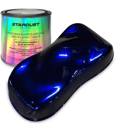 Peinture nacrée Black Interference