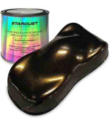 Peinture nacrée - Peinture voiture et moto Black Interference