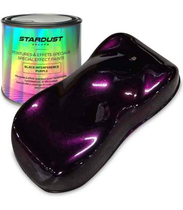Peinture nacrée Black Interference