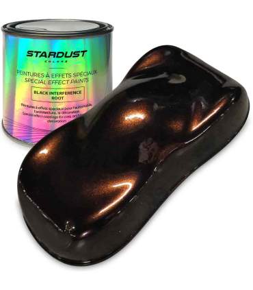 Peinture nacrée Black Interference