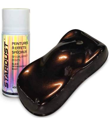 Peinture nacrée Black Interference