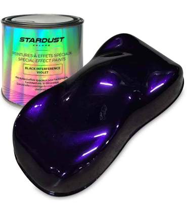Peinture nacrée Black Interference