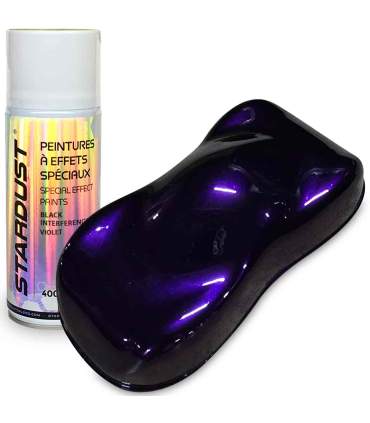 Peinture nacrée Black Interference