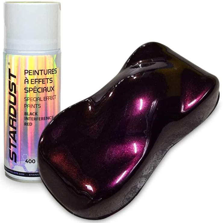 Peinture Aérosol MERCEDES Obsidienne Noire Nacrée - 2x Canettes De 300ml - Halfords - Neuf