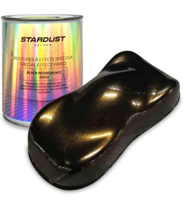 Peinture voiture et moto Black Interférence - Kit complet de A à Z