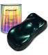 Kit de peintures pour moto - Effet Black Interférence