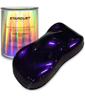 Peinture voiture et moto Black Interférence - Kit complet de A à Z