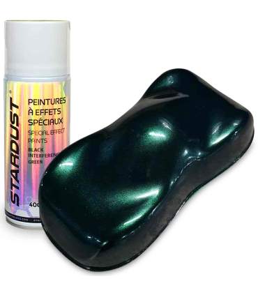 kit de peinture vélo Black Interférence – 10 couleurs - STARDUST BIKE