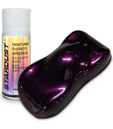 kit de peinture vélo Black Interférence – 10 couleurs - STARDUST BIKE